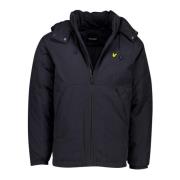 Zwarte Tussenjas Lyle & Scott , Black , Heren