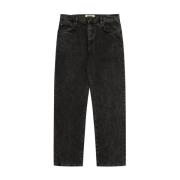 Zwarte jeans met Thun-stijl Woodbird , Gray , Heren