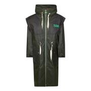 Klassieke Parka Dufflebag Barbour , Green , Dames