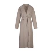 Wollen Malika Jas Max Mara , Gray , Dames