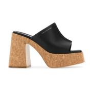 Zwarte Alter Mat Skyla Mules Stella McCartney , Black , Dames