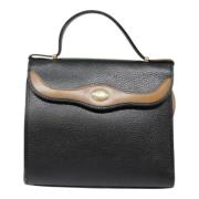 Pre-owned Leather dior-bags Dior Vintage , Black , Dames