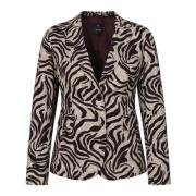 Elegante Blazer voor Stijlvolle Look Joop! , Brown , Dames