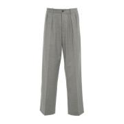 Grijze Broek Aw24 Model Hoogte 190cm Nine In The Morning , Gray , Here...