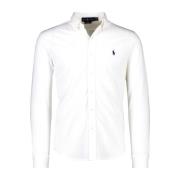 Casual wit overhemd katoen norHeren pasvorm Polo Ralph Lauren , White ...