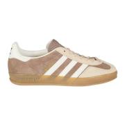 Indoor Gazelle Schoenen Adidas , Brown , Heren