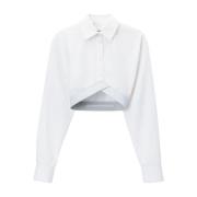 Witte Shirt voor Mannen Alexander Wang , White , Dames