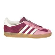 Indoor Gazelle Schoenen Adidas , Purple , Heren