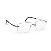 Stijlvolle Optische Monturen voor Vrouwen Silhouette , Black , Dames