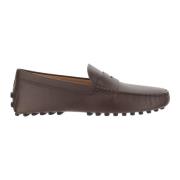 Stijlvolle leren schoenen voor heren Tod's , Brown , Heren