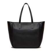 Verfijnde Shopper Tas Herfst/Winter Collectie Calvin Klein , Black , D...