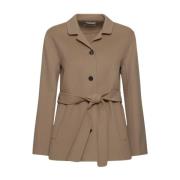 Wollen Fiabe Jas Max Mara , Beige , Dames