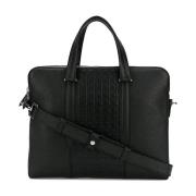 Elegante Leren Portemonnee voor Vrouwen Salvatore Ferragamo , Black , ...