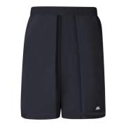 Zwarte Shorts voor Mannen Aw24 Balenciaga , Black , Heren