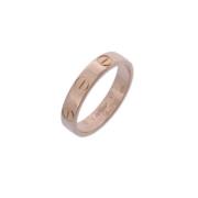 Pre-owned Rose Gold rings Cartier Vintage , Yellow , Dames