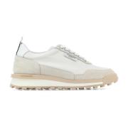 Kleurrijke Nylon Suède Sneakers Thom Browne , Multicolor , Dames