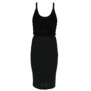 Pre-owned Silk dresses Giambattista Valli Pre-owned , Black , Dames