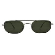 Handgemaakte zonnebril - Khaite Collectie Oliver Peoples , Gray , Unis...