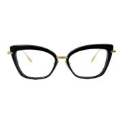 Cat Eye Bril in Zwart Dita , Black , Dames