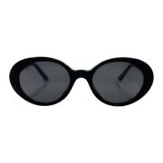 Zonnebril in Vintage Stijl met Transparante Lenzen Oliver Peoples , Bl...