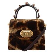 Pre-owned Fabric handbags Dolce & Gabbana Pre-owned , Brown , Dames