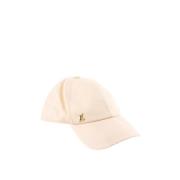 Pre-owned Cotton hats Louis Vuitton Vintage , Beige , Dames