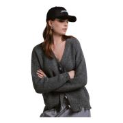 Grijze Sweater Collectie Hinnominate , Gray , Dames