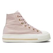 Chuck Taylor All Star Lift Platform Tailored Sneakers Converse , Pink ...