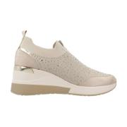 Sneakers Xti , Beige , Dames