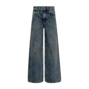 Wide Leg Jeans DarinCC Style Co'Couture , Blue , Dames