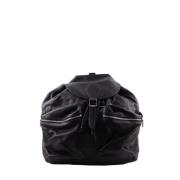 Pre-owned Leather shoulder-bags Celine Vintage , Black , Dames