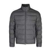 Baudinet Short Down Jacket Moncler , Gray , Heren