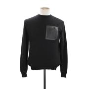 Pre-owned Cotton tops Fendi Vintage , Black , Heren