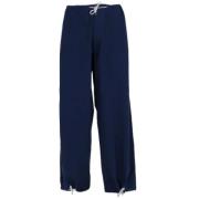 Pre-owned Cotton bottoms Armani Pre-owned , Blue , Heren