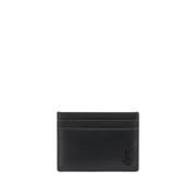 Tiny Cassandre Card Case Saint Laurent , Black , Dames