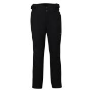 Zwarte 4-way stretch broek Phenix , Black , Heren