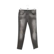 Pre-owned Denim jeans Dolce & Gabbana Pre-owned , Gray , Dames