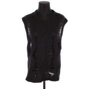 Pre-owned Plastic tops Givenchy Pre-owned , Black , Dames