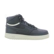 Ecru Court Vision Mid Winter Schoenen Nike , Black , Heren