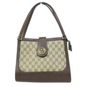 Pre-owned Canvas gucci-bags Gucci Vintage , Multicolor , Dames