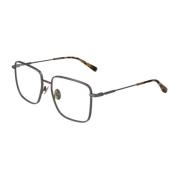 Gunmetal Metalen Vierkante Optische Frames Scotch & Soda , Gray , Here...