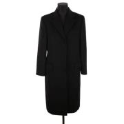 Pre-owned Wool outerwear Gucci Vintage , Black , Dames