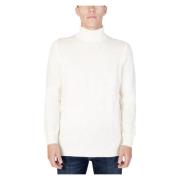 Heren Trui Regular Fit Merinowol Antony Morato , White , Heren