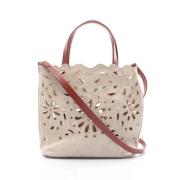 Pre-owned Fabric totes Chloé Pre-owned , Beige , Dames