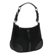 Pre-owned Nylon prada-bags Prada Vintage , Black , Dames