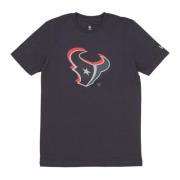 Houston Texans Draft Tee Shirt New Era , Gray , Heren