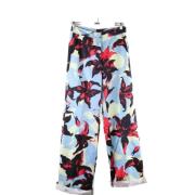 Pre-owned Cotton bottoms Dries van Noten Pre-owned , Multicolor , Dame...