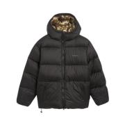 Toronto Camouflage Duck Ripstop Jas Carhartt Wip , Black , Dames