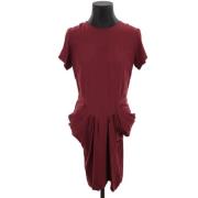 Pre-owned Viscose dresses Isabel Marant Pre-owned , Red , Dames