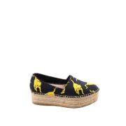 Pre-owned Fabric espadrilles Miu Miu Pre-owned , Black , Dames